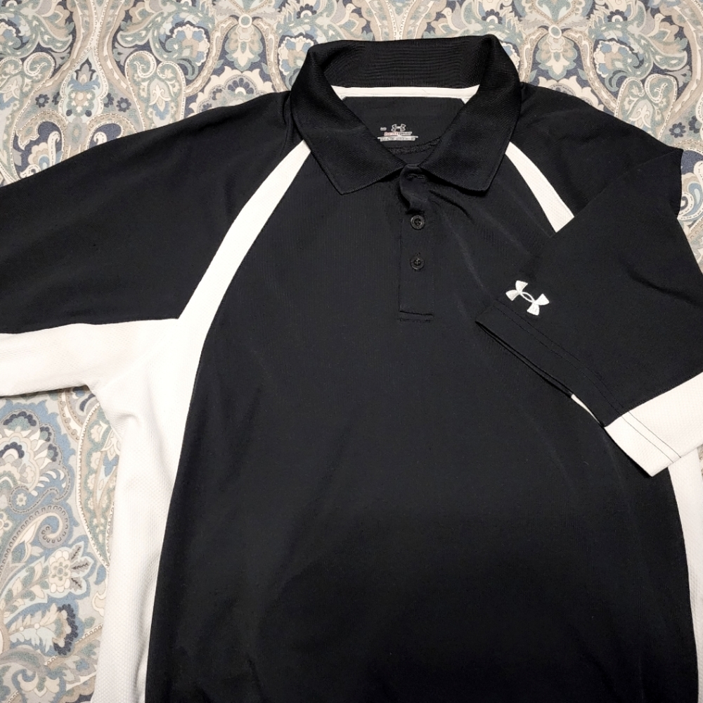 Large Under Armour Performance Polo